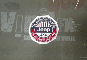 Autocolantes Jeep American Legend