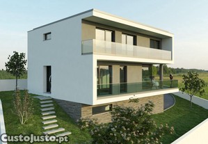 Lote c/ projeto Aprovado para Moradia Isolada