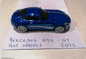 Hot Wheels Mercedes AMG GT