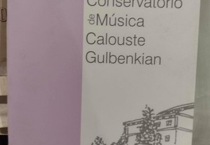 Calouste Gulbenkian Conservatório de Música 2009