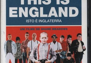 Dvd Isto É Inglaterra - drama - extras