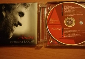 CD Amore de Andrea Bocelli