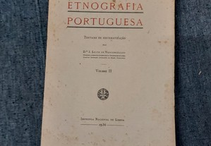 J. Leite de Vasconcellos-Etnografia Portuguesa-Vol. II-1936