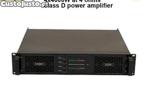 Amplificadores D20K Sanway FP20000 NOVOS com garantia