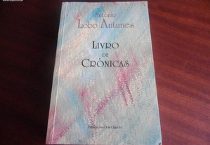 "Livro de Crónicas" de António Lobo Antunes - 2ª Edição de 1999