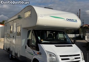 Ford Transit 2.4 Tdci Chausson welkome 28 5 lugares