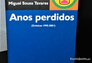 Anos Perdidos de Miguel Sousa Tavares
