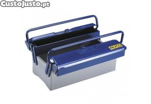 Caixa Ferramentas Metal 3 Bandejas Alyco