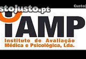 IAMP - Exames Psicotécnicos
