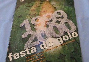 Revista JN Desporto 1999/2000 Festa do Golo - Número de páginas: 62