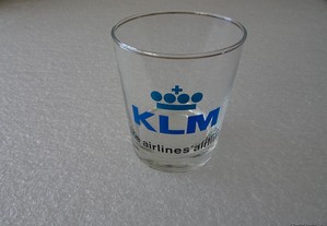 Antigo Copo KLM