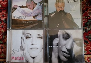 Lote 4 CD's Mariza (FADO)