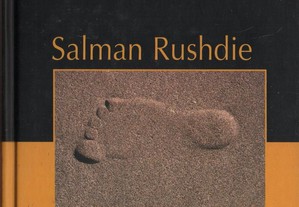 Livro O Chão Que Ela Pisa- Salman Rushdie - selado
