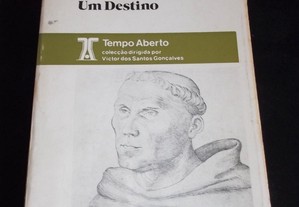 Livro Martinho Lutero Um destino Febvre 1ª edição