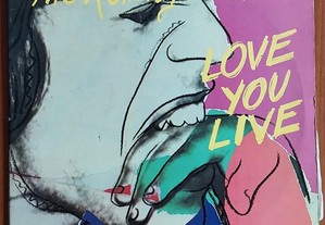 vinil: Rolling Stones "Love you live"