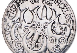 Figurado de Barcelos - 2,50 Euros - 2016 - Moeda