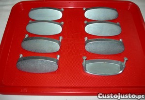 Puxadores para moveis.