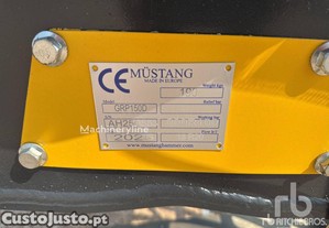 Mustang GRP150  Garra de Demolio / Triagem para Mini-Escavadora (Nova)