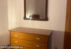 Mobilia Quarto Casal Madeira Maci�a