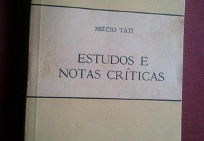 Miécio Táti-Estudos e Notas Críticas-1958