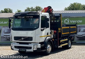 Volvo Fl6 Grua + Bascula