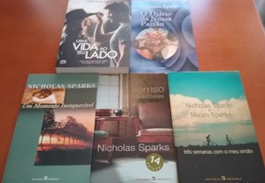 Nicholas Sparks e outros livros