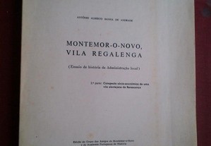 A.A. Banha de Andrade-Montemor-o-Novo,Vila Regalenga-1979