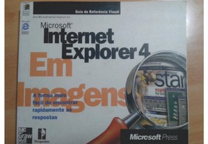 Internet Explorer 4 em imagens