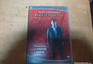 dvd original policia violento