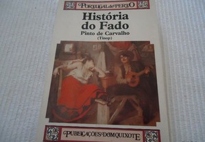 História do Fado- Pinto de Carvalho (Tinop)