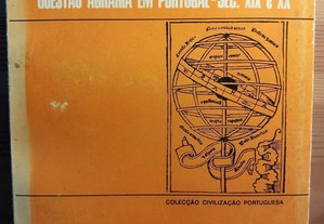 Materiais para a história da questão agrária em Portugal - séc. XIX e XX