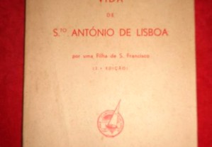 Vida de Santo António de Lisboa...