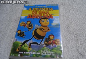 DVD-A hist�ria de uma abelha