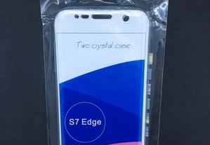Capa de protecção completa 360º Samsung S7 Edge