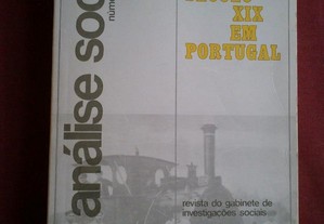 Análise Social-O Século XIX Em Portugal-1980