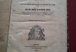 Delfim Maria d'Oliveira Maya-Manual de Estilo-1861