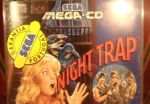 Sega Mega CD - Night Trap - Videojogo