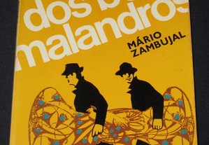 Livro Crónica dos bons malandros Mário Zambujal