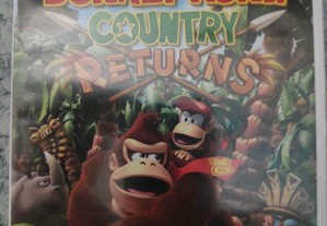 Jogo Nintendo Wii Wii u donkey Kong returns