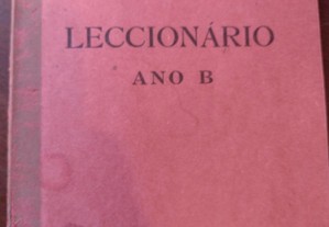 Missal Romano Leccionário Ano B - II Quaresma e Tempo Pascal