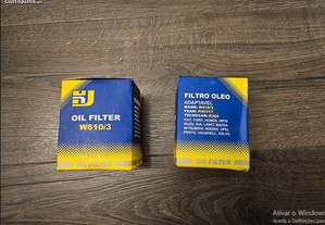 Filtro de óleo Mann-Filter W610/3