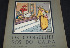 Livro Os Conselheiros do Califa 1ª edição 1927