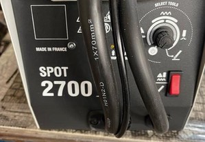 Tira Mossegas Mini Spotter 2700 A 220V ( TSD270 ) + Kit e Acessórios