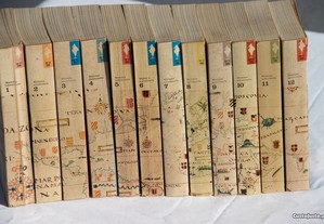 Livros história universal - 12 volumes