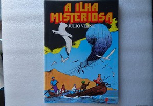 Livro - A Ilha Misteriosa - Júlio Verne