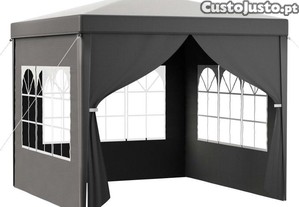 Tenda impermevel 3x3 fcil montagem