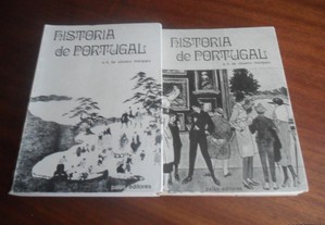 "História de Portugal" - 2 Volumes de A. H. de Oliveira Marques - 7ª Edição de 1977