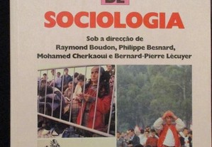 Dicionário de Sociologia - Raymond Boudon / Philippe Besnard / Mohamed Cherkaoui / Bernard-Pierre