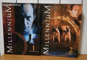 Millennium ( Serie completa - 1 e 2) Chris Carter IMDB 8.0