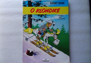 Livro Lucky Luke - Klondike